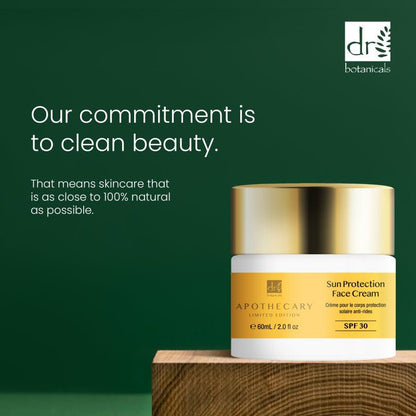 Sun Protection Face Cream SPF 30 60ml - skinChemists