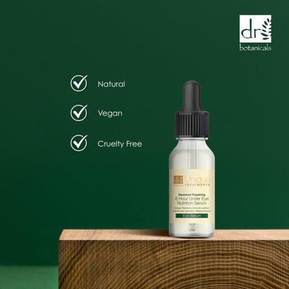 Unique Treatments Seaweed Repairing 8 Hour Under Eye Nutrition Serum 15ml - skinChemists
