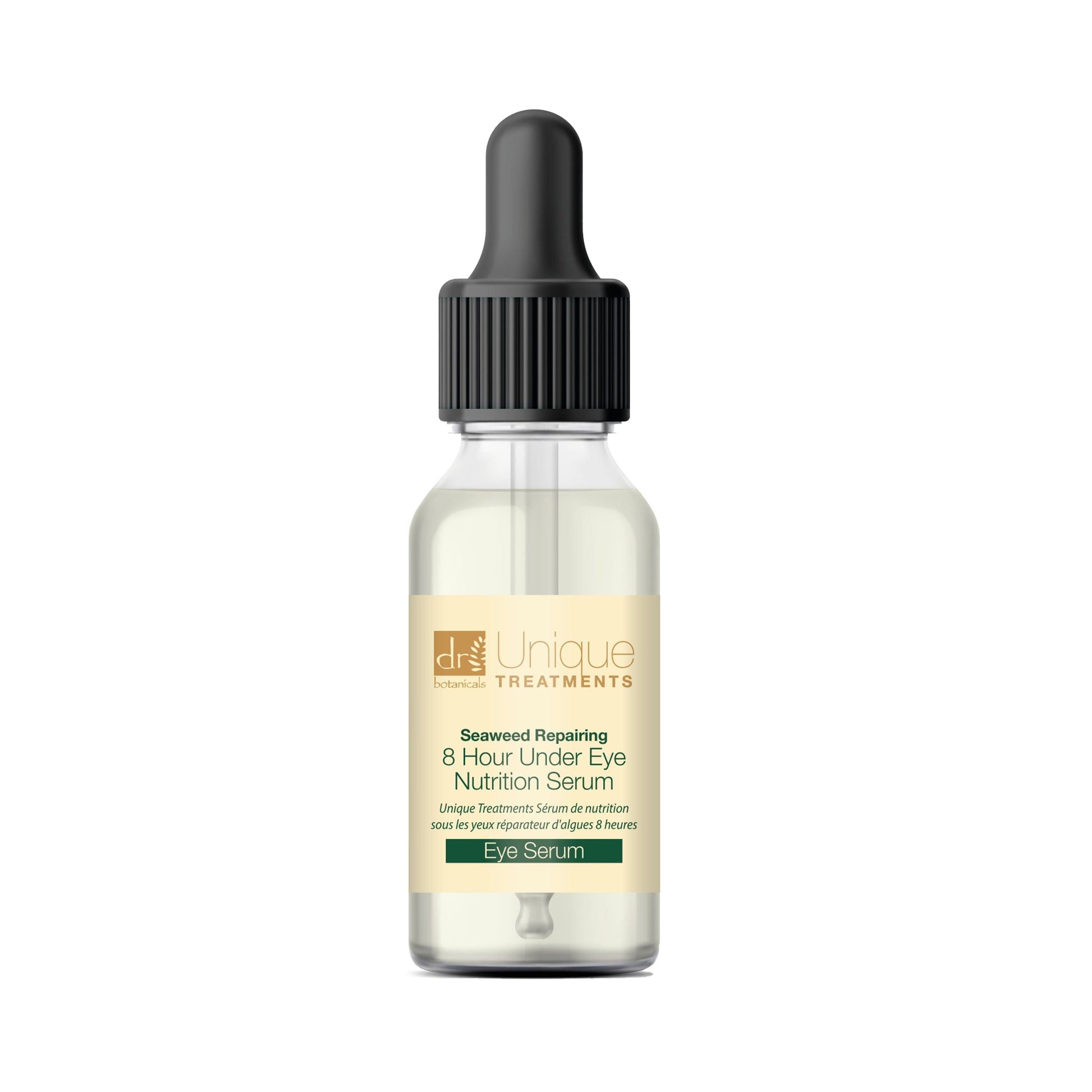 Dr Botanicals Unique Treatments Seaweed Repairing 8 Hour Under Eye Nutrition Serum 15ml Twin Value Savings Pack - skinChemists