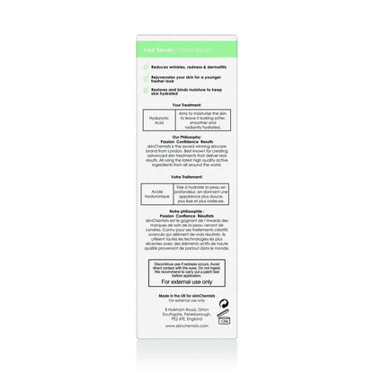 Pure Hyaluronic Acid 2% Biphase Serum 30ml - skinChemists