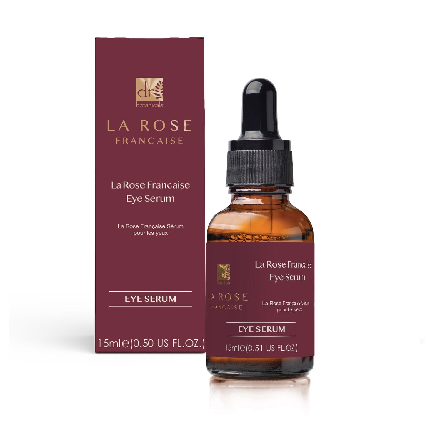 La Rose Francaise Face Serum & Eye Serum Kit - skinChemists