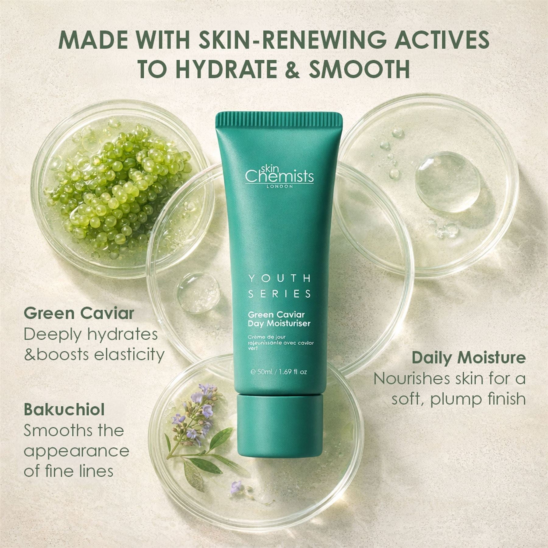 Green Caviar Day Moisturiser 30ml - skinChemists