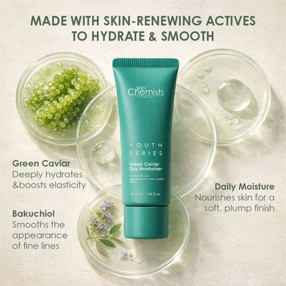 Green Caviar Day Moisturiser 30ml - skinChemists