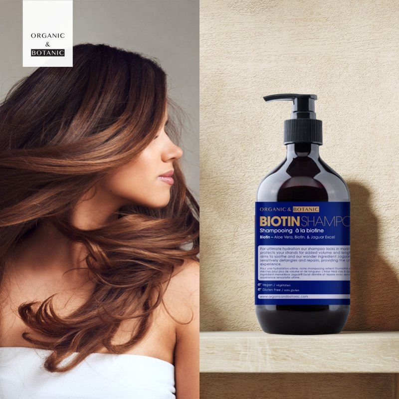 Biotin Shampoo 500ml - skinChemists