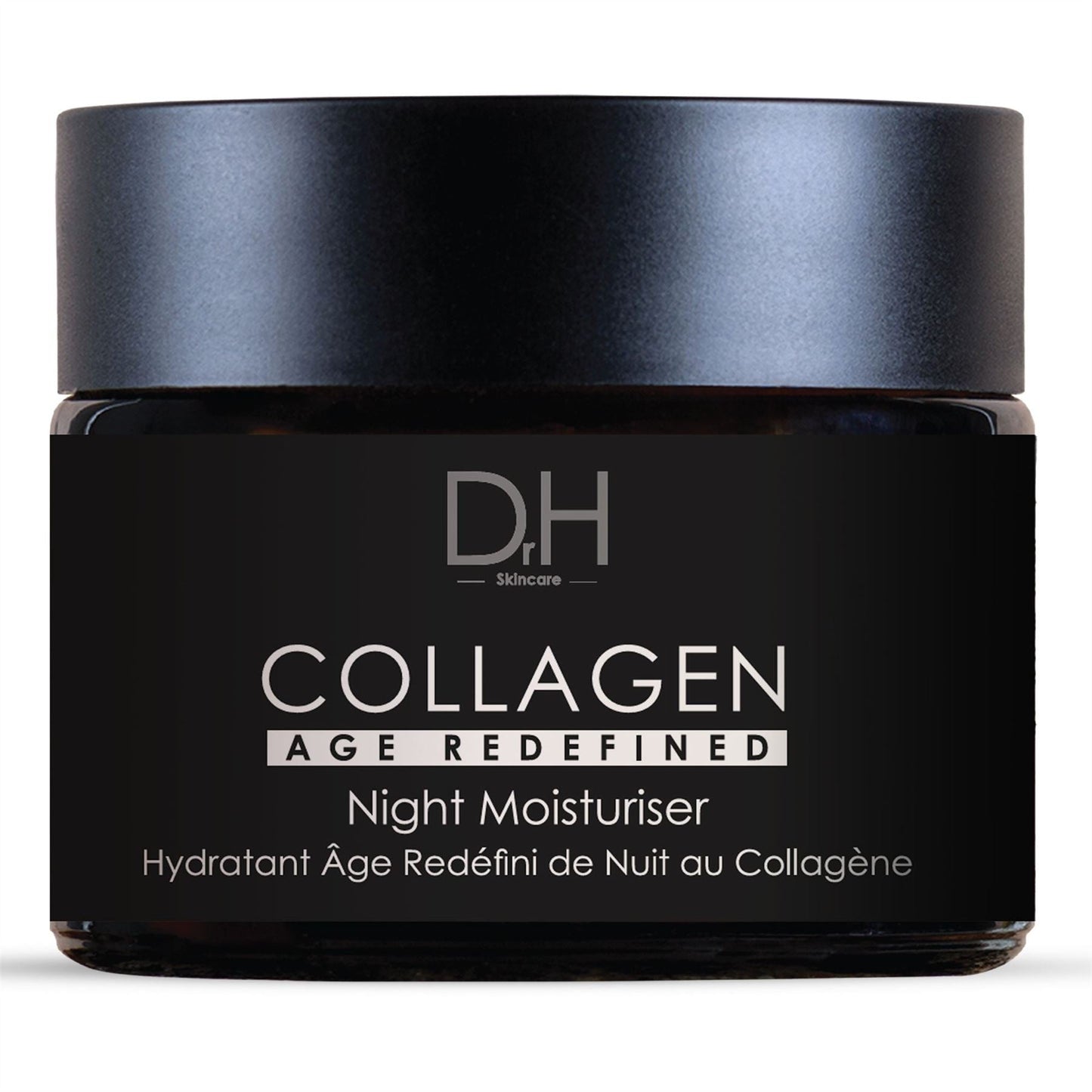 Dr H Collagen Anti-Ageing Night Moisturiser 60ml