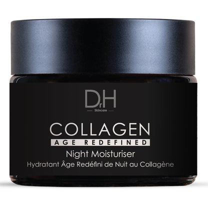 Dr H Collagen Anti-Ageing Night Moisturiser 60ml