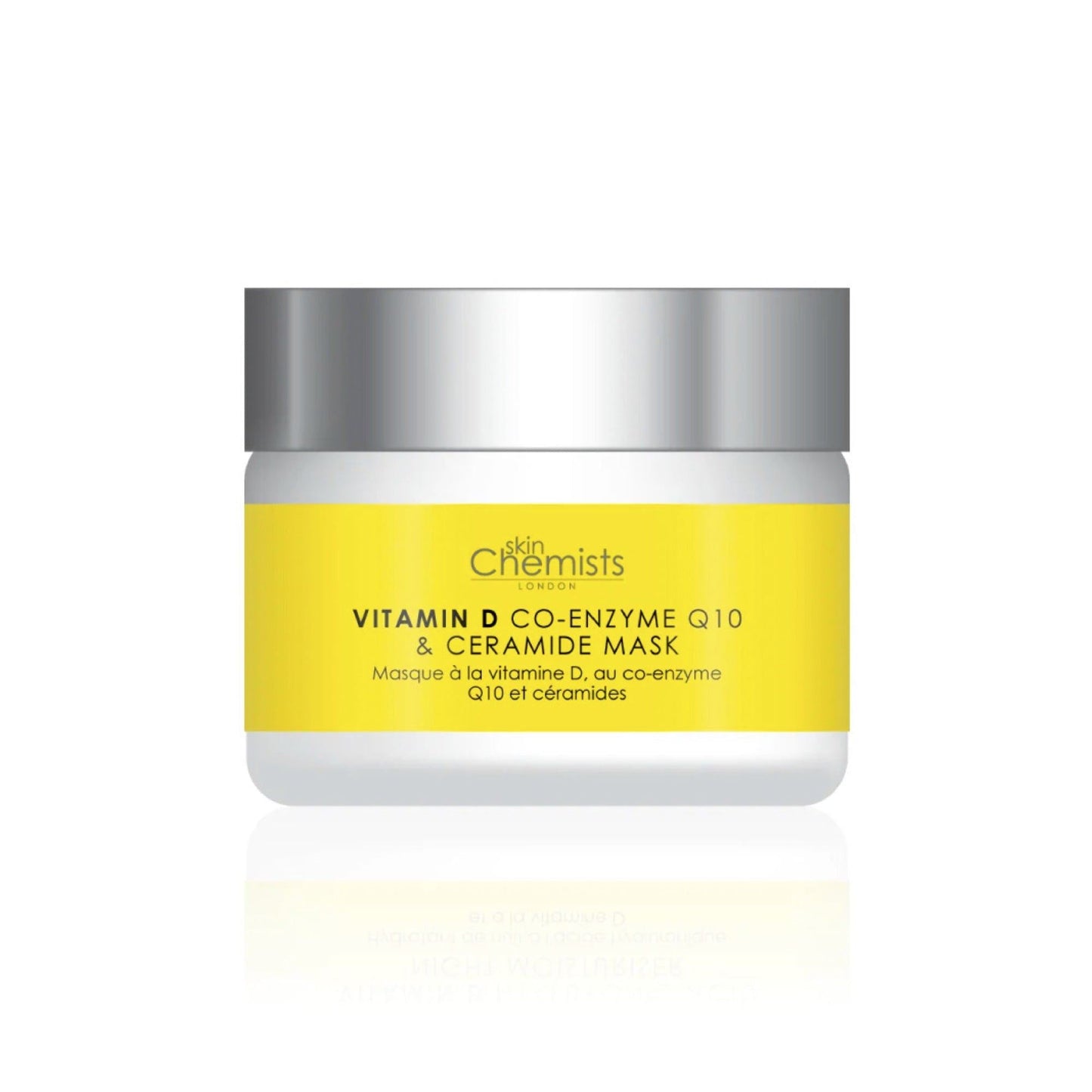 skinChemists Vitamin D Co-Enzyme Q10 & Ceramide Mask 50ml Twin Value Savings Pack