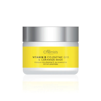 skinChemists Vitamin D Co-Enzyme Q10 & Ceramide Mask 50ml Twin Value Savings Pack