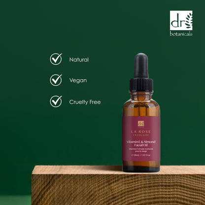 Dr Botanicals La Rose Francaise Facial Oil 30ml Twin Value Savings Pack - skinChemists