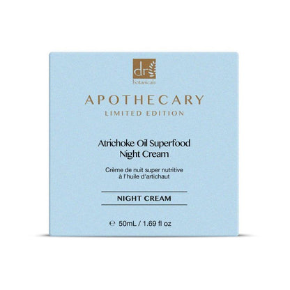 Artichoke Oil Superfood Night Cream 50ml - skinChemists