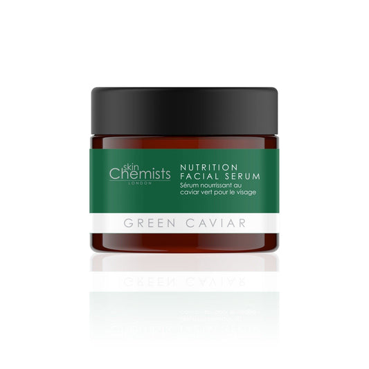 skinChemists Green Caviar Nutrition Facial Serum 30ml Twin Value Savings Pack