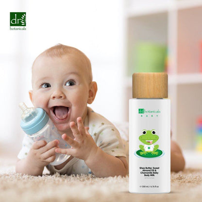 Baby Collection Shampoo & Bath Gel, Body Oil & Milk Kit - skinChemists