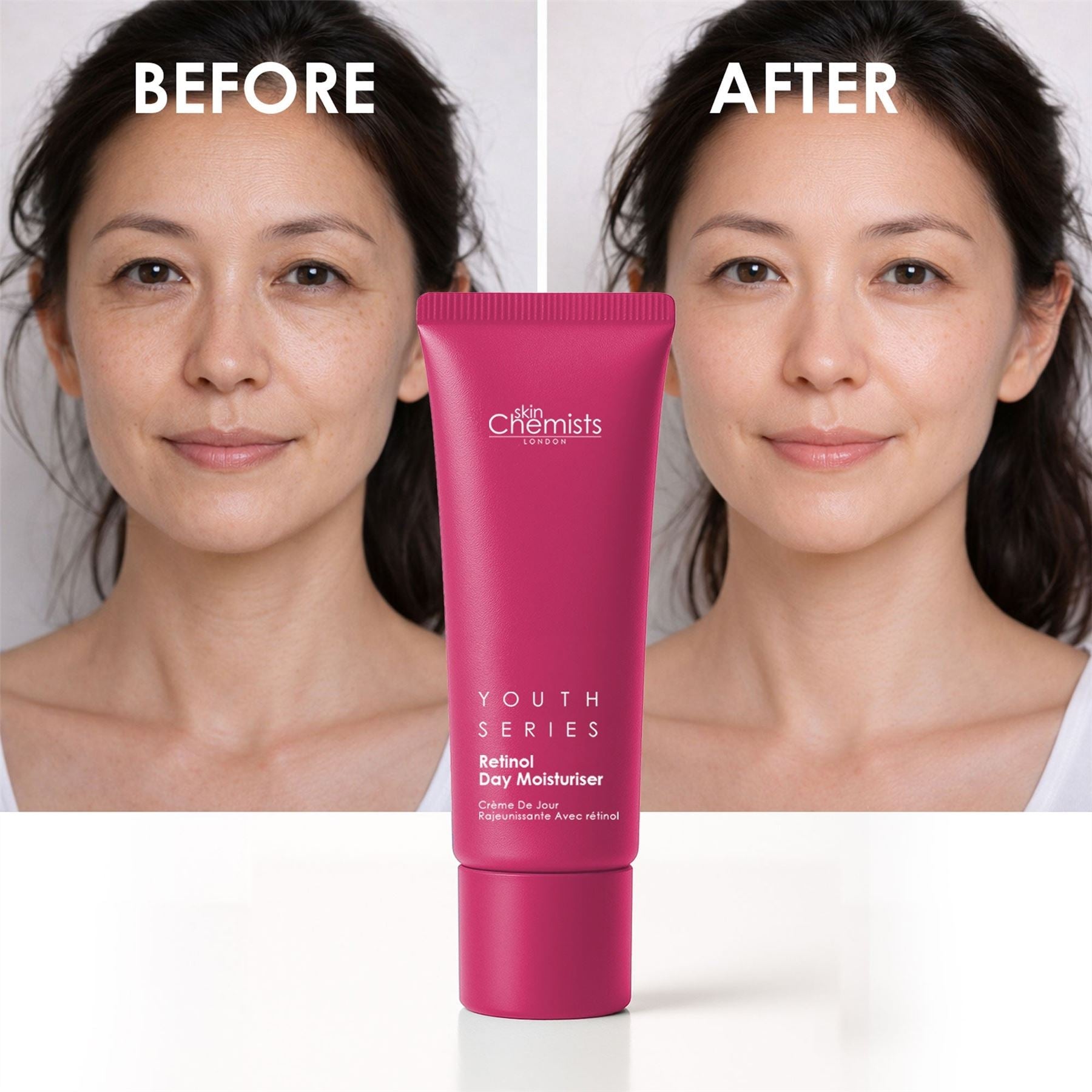 Retinol & Bakuchiol Day Moisturiser 50ml - skinChemists