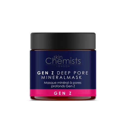 Gen Z Deep Pore Clay Mask 60ml - skinChemists