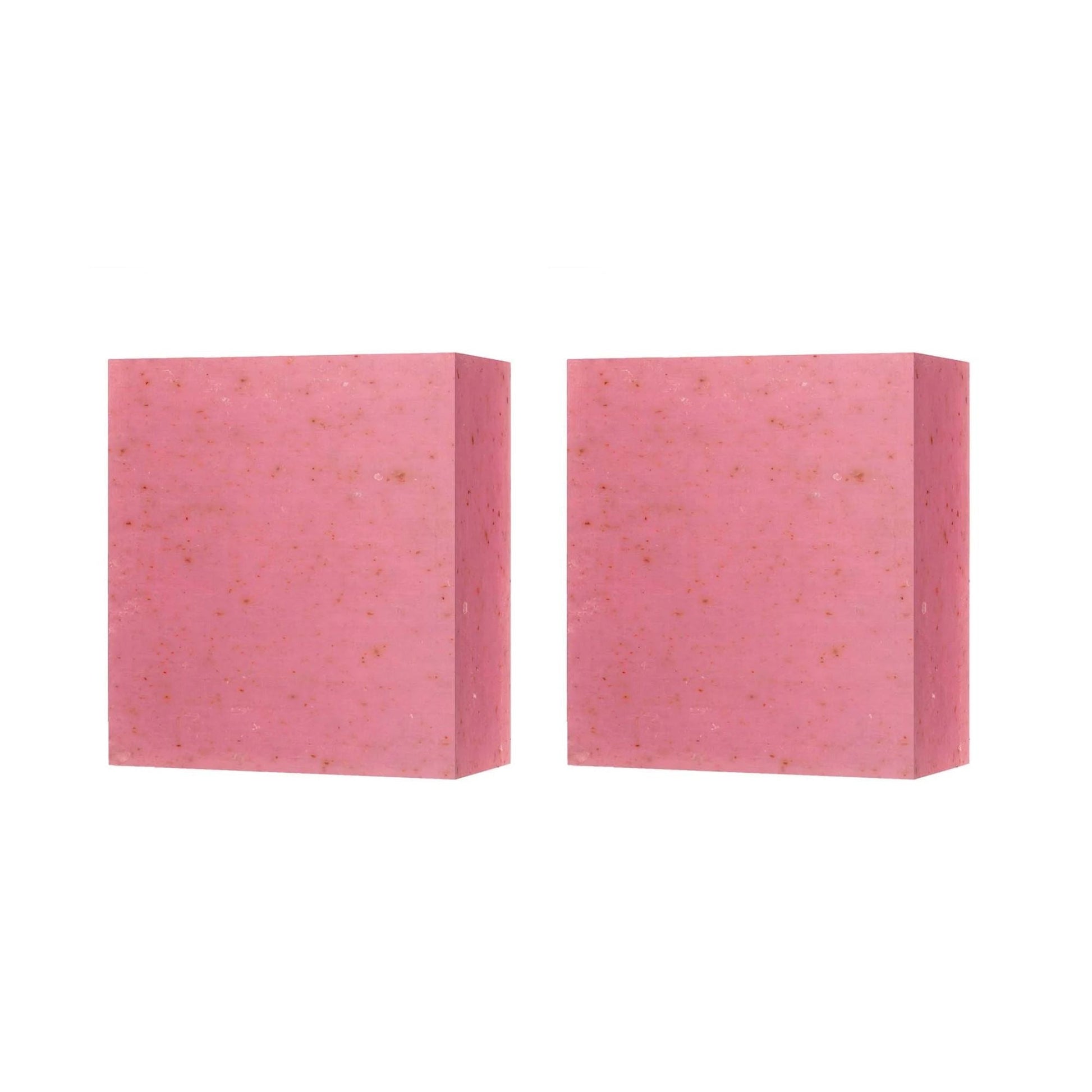 Dr Botanicals Hydrating Rose Facial Cleansing Bar 100g Twin Value Savings Pack - skinChemists