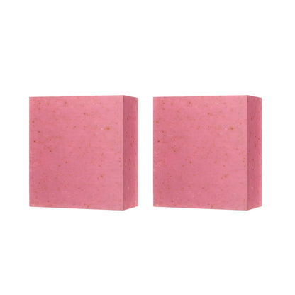 Dr Botanicals Hydrating Rose Facial Cleansing Bar 100g Twin Value Savings Pack - skinChemists