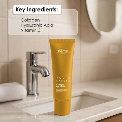 2% Collagen Eye Serum 15ml (Vegan) - skinChemists