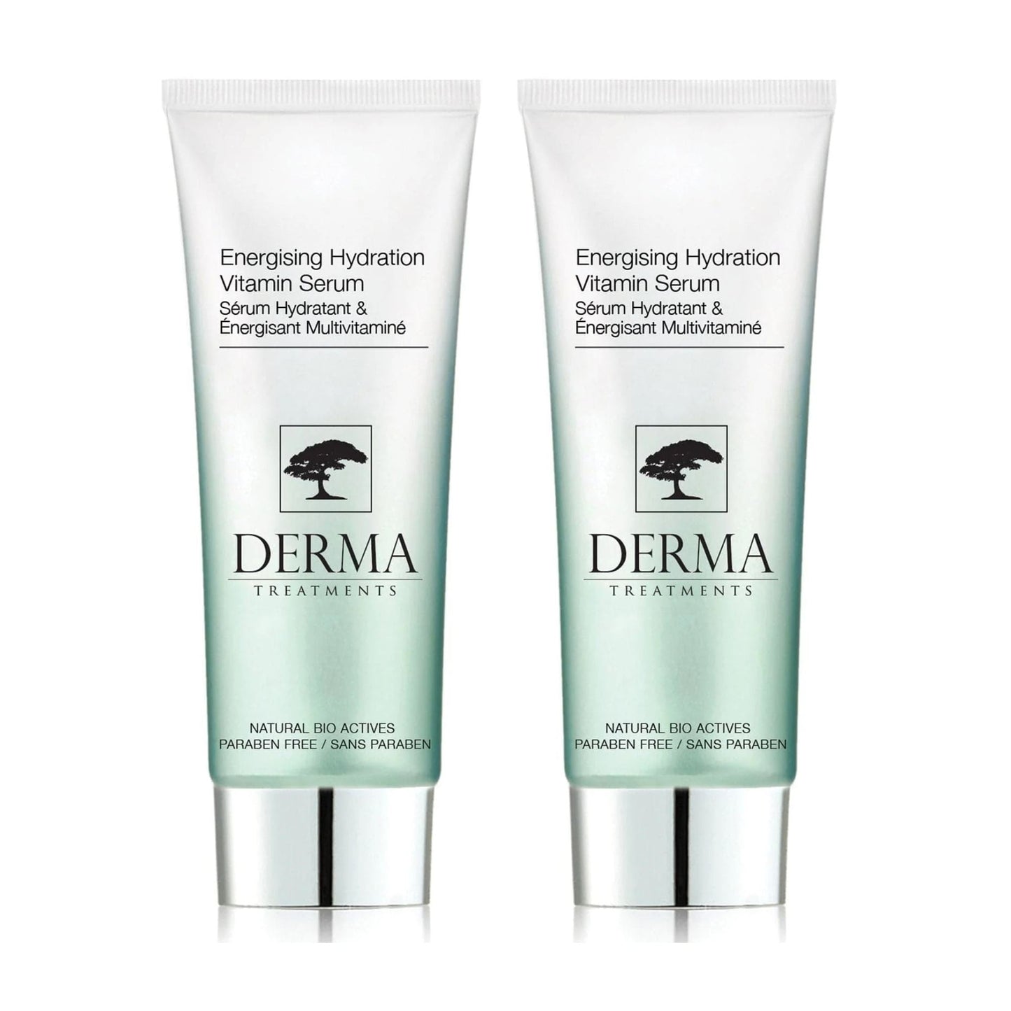 Derma Treatments Energising Vitamin Eye Serum 15ml Twin Value Savings Pack - skinChemists