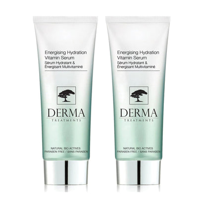 Derma Treatments Energising Vitamin Eye Serum 15ml Twin Value Savings Pack - skinChemists