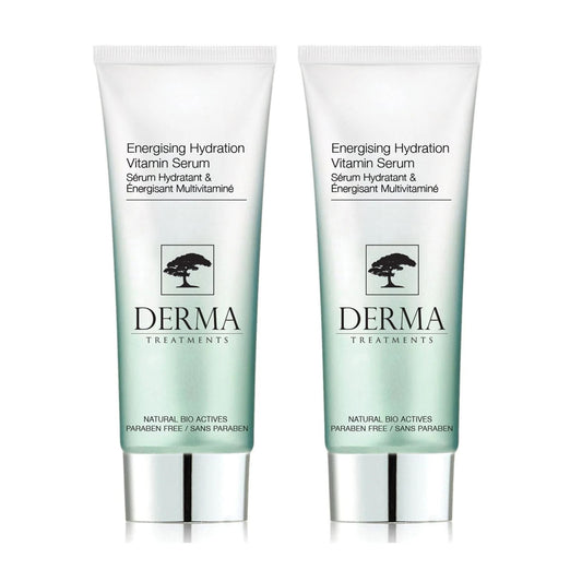 Derma Treatments Energising Vitamin Eye Serum 15ml Twin Value Savings Pack