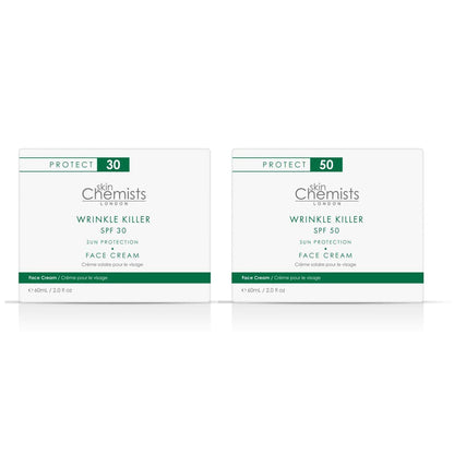Wrinkle Killer Sun Protection SPF Duo - skinChemists