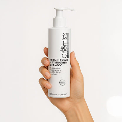 SC Keratin Repair & Strengthen Shampoo 250ml