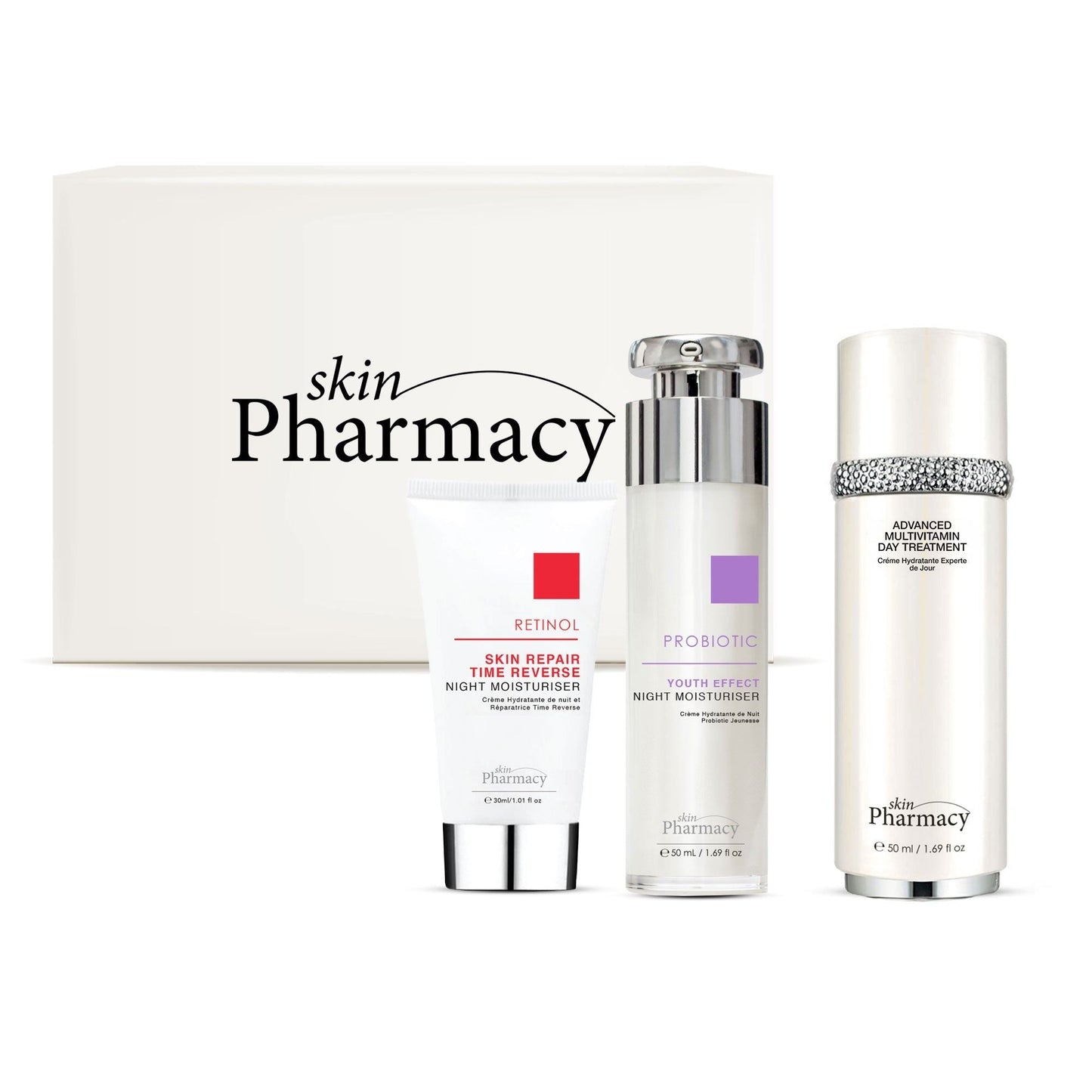 skinPharmacy Skin Revitalizing & Brightening Trio - skinChemists