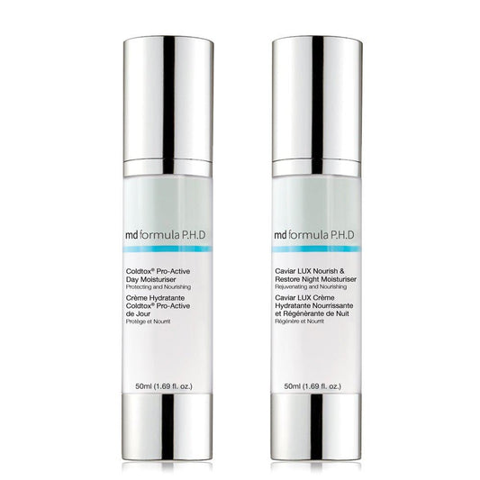 Coldtox Pro-Active Day & Night Moisturiser Kit