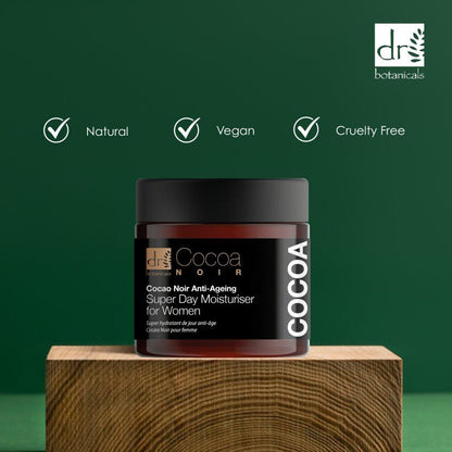 Cocoa Noir Anti-Ageing Super Day Moisturiser for Women 60ml - skinChemists
