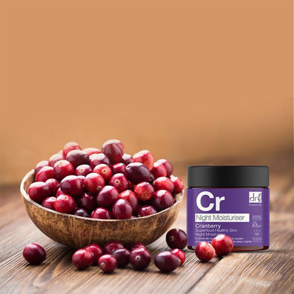 Cranberry Superfood Healthy Skin Night Moisturiser 60ml - skinChemists