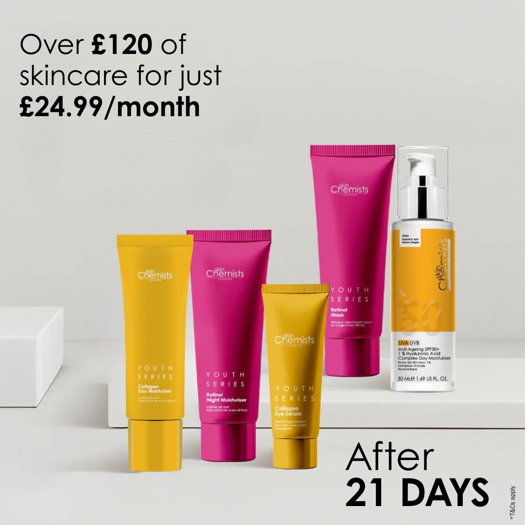 21-Day Personalised Free Trial → Hydration & Plumping - skinChemists
