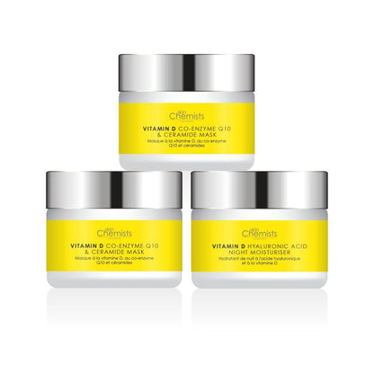 Vitamin D Night Routine - skinChemists