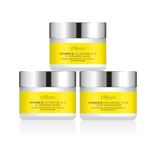 Vitamin D Night Routine