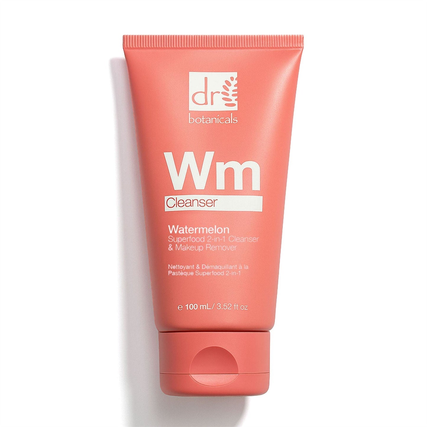 Watermelon Superfood 2-in-1 Cleanser & Makeup Remover 100ml with Glycolic Acid, Salicylic Acid and Lactic Acid - skinChemists