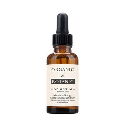 Mandarin Orange Correcting Facial Serum - 30ml - Brightening & Hydrating with Vitamin C, Aloe Vera, & Sea Buckthorn for Radiant, Even-Toned Skin - skinChemists