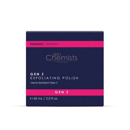 skinChemists Gen Z Exfoliating Polish 60ml Twin Value Savings Pack