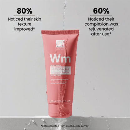 Watermelon Superfood 2-in-1 Cleanser & Makeup Remover 100ml with Glycolic Acid, Salicylic Acid and Lactic Acid - skinChemists