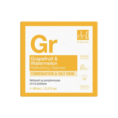 Grapefruit And Watermelon Refreshing Cleanser 60ml - skinChemists