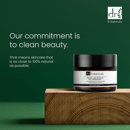 Dr Botanicals Parsley Age Refresh Day Moisturiser 50ml Twin Value Savings Pack - skinChemists