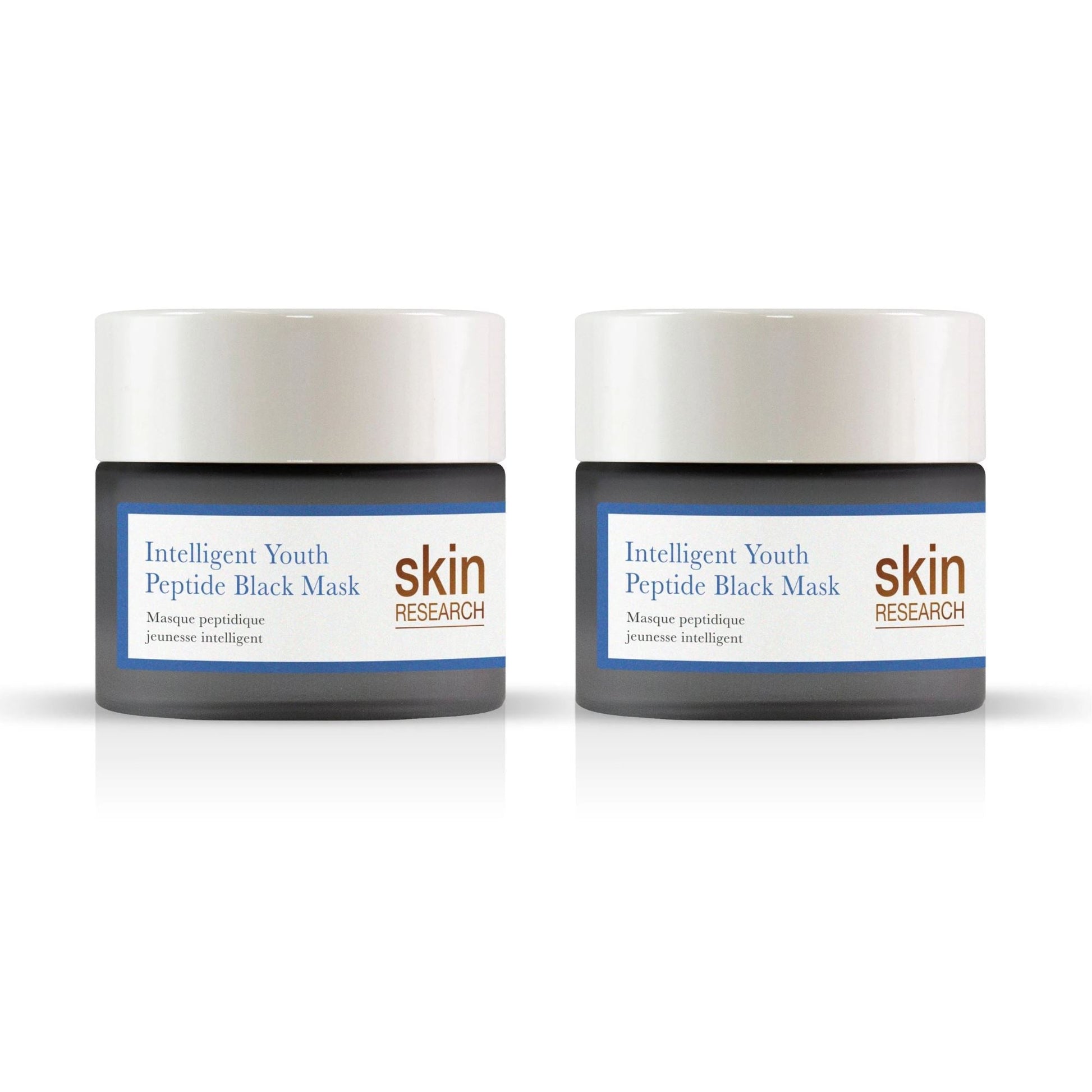 Skin Research Intelligent Youth Peptide Mask 50ml Twin Value Savings Pack - skinChemists