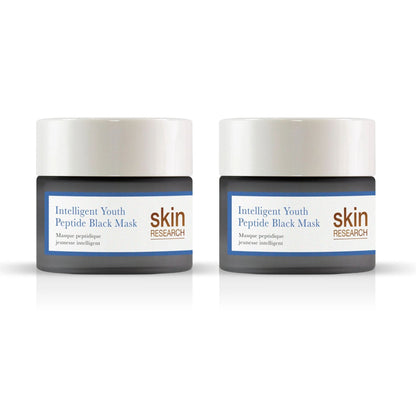 Skin Research Intelligent Youth Peptide Mask 50ml Twin Value Savings Pack - skinChemists