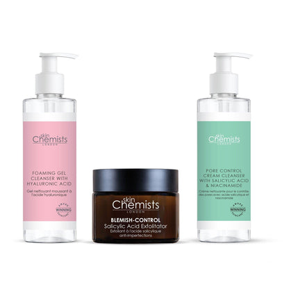 skinChemists Acne & Blemish Control Kit - skinChemists