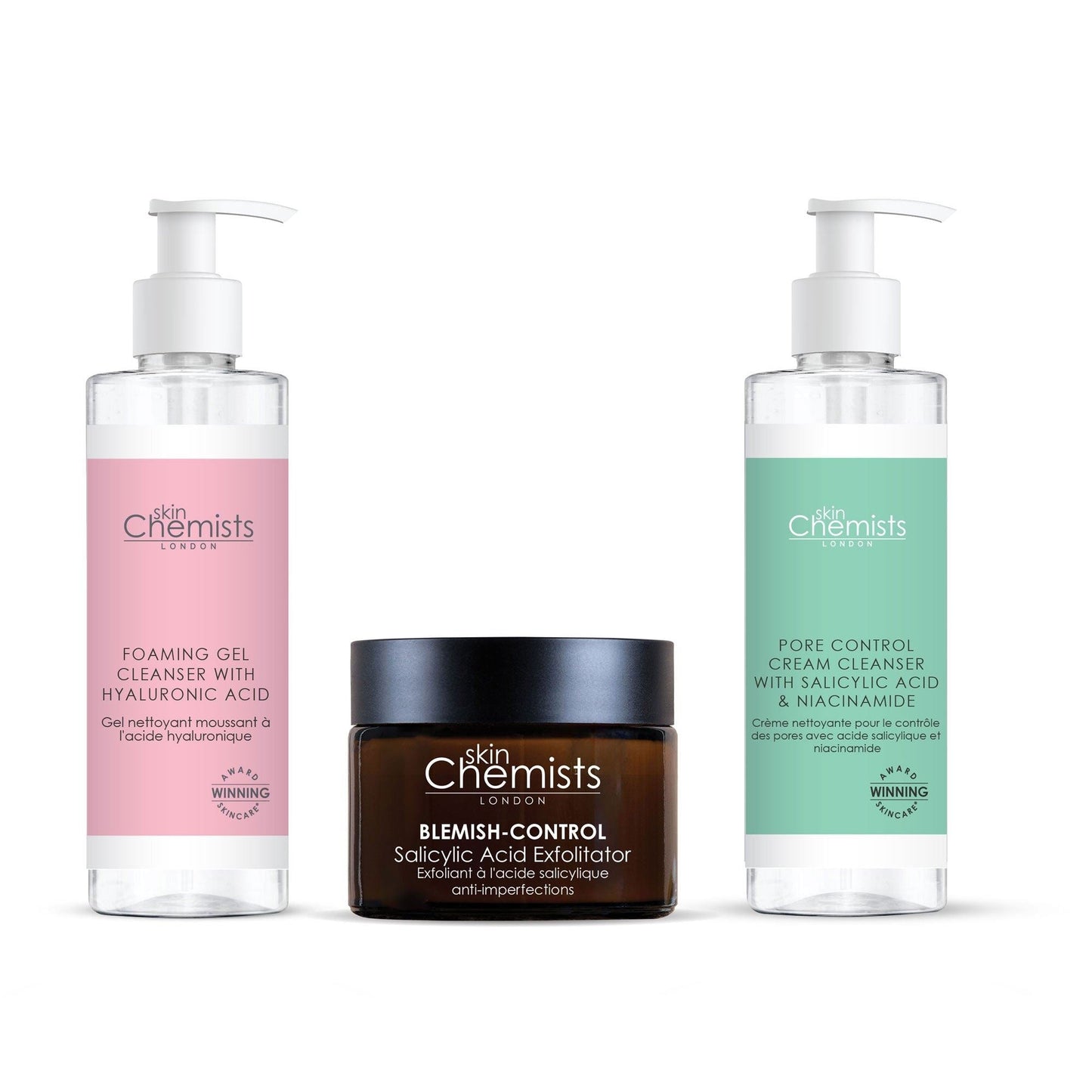 skinChemists Acne & Blemish Control Kit
