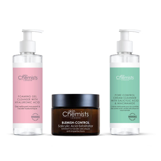 skinChemists Acne & Blemish Control Kit