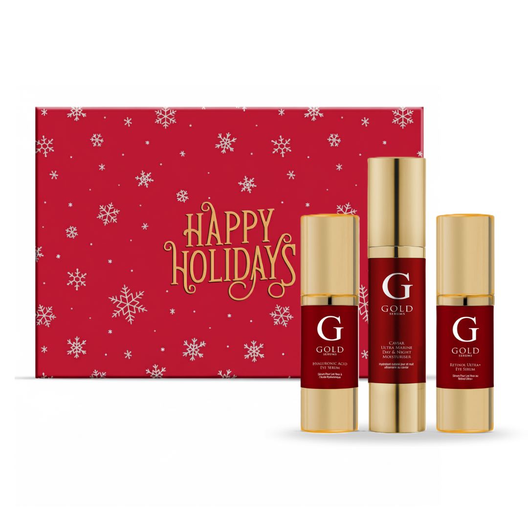 Gold Serums Anti-Aging Essentail kit - skinChemists