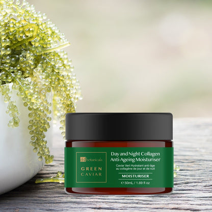Dr Botanicals Green Caviar Anti-Ageing Moisturiser & Serum Kit - skinChemists