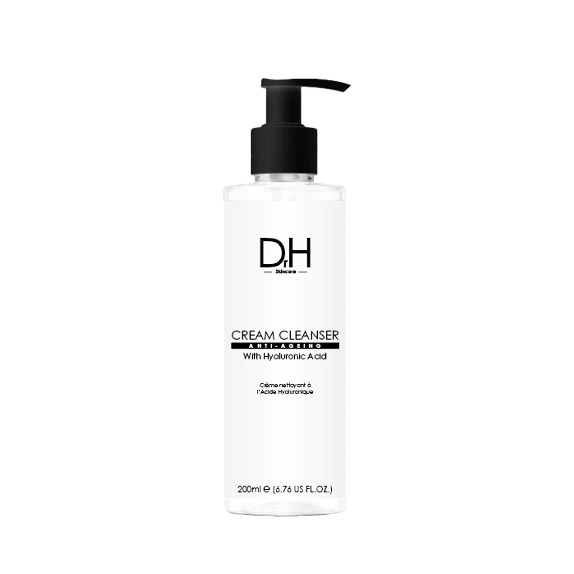 Cream Cleanser with Hyaluronic Acid 200ml - skinChemists