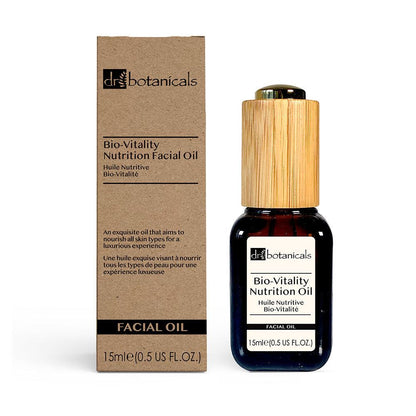 Dr Botanicals Anti-Ageing Plant-Based Moisturiser & Facial Oil Kit - skinChemists