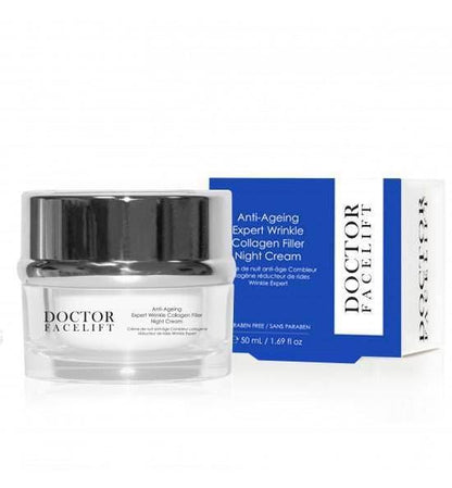 Anti-Ageing Expert Wrinkle Collagen Filler Night Cream 50ml