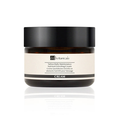 Dr Botanicals Tattoo Cream 50ml Twin Value Savings Pack - skinChemists